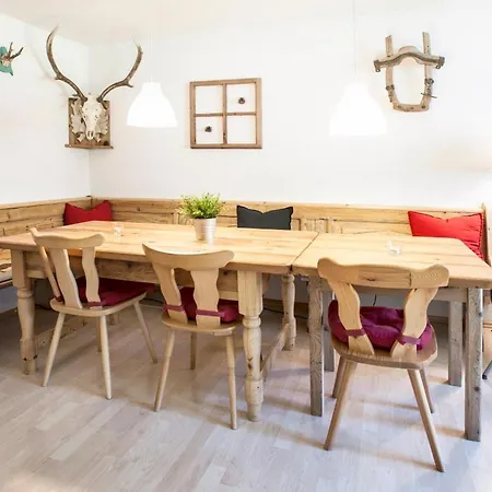 Spacious House In With Terrace Fuegen