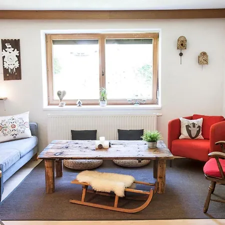 Holiday home Spacious House In With Terrace Fuegen