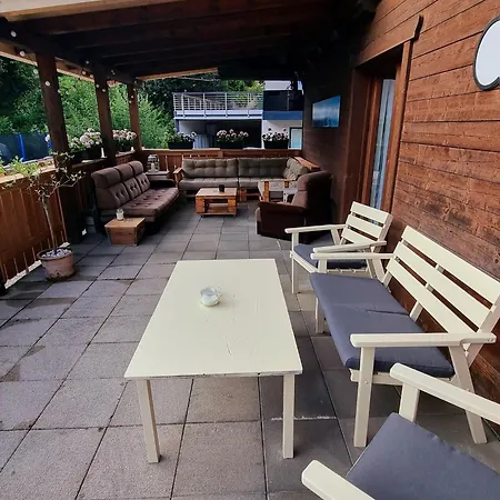 Holiday home Spacious House In With Terrace Fuegen